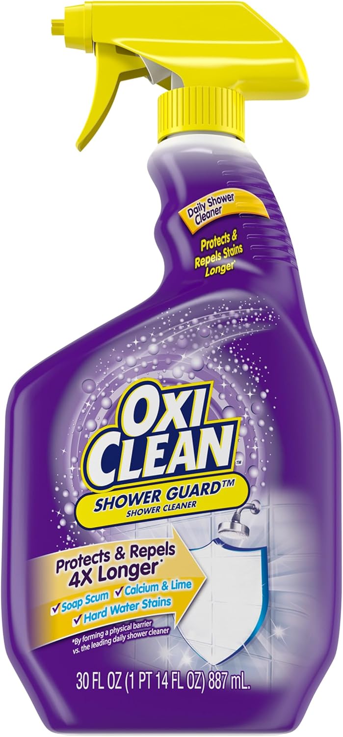 OxiClean Daily Shower Cleaner 30oz Shield Stains