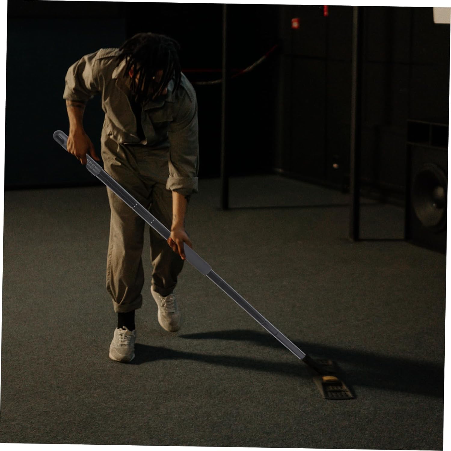 Ipetboom Metal Mop Handle Replacement Rod for Durable Floor Cleaning