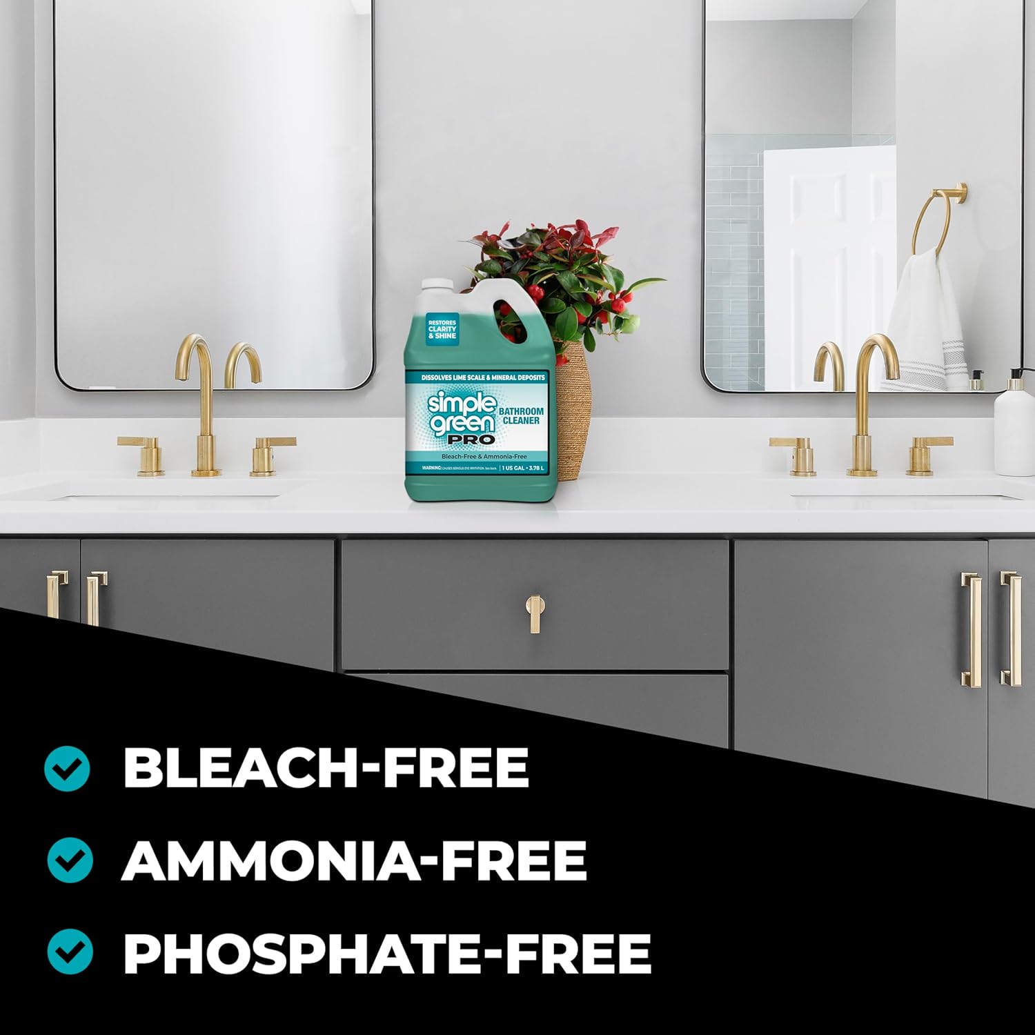 Simple Green Pro Bathroom Cleaner 1 Gallon