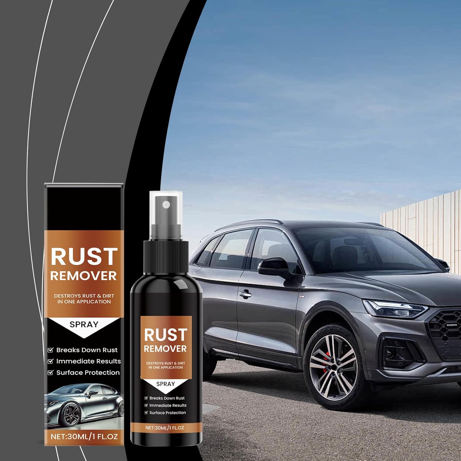 2025 Heavy Duty Rust Remover Spray 30ML
