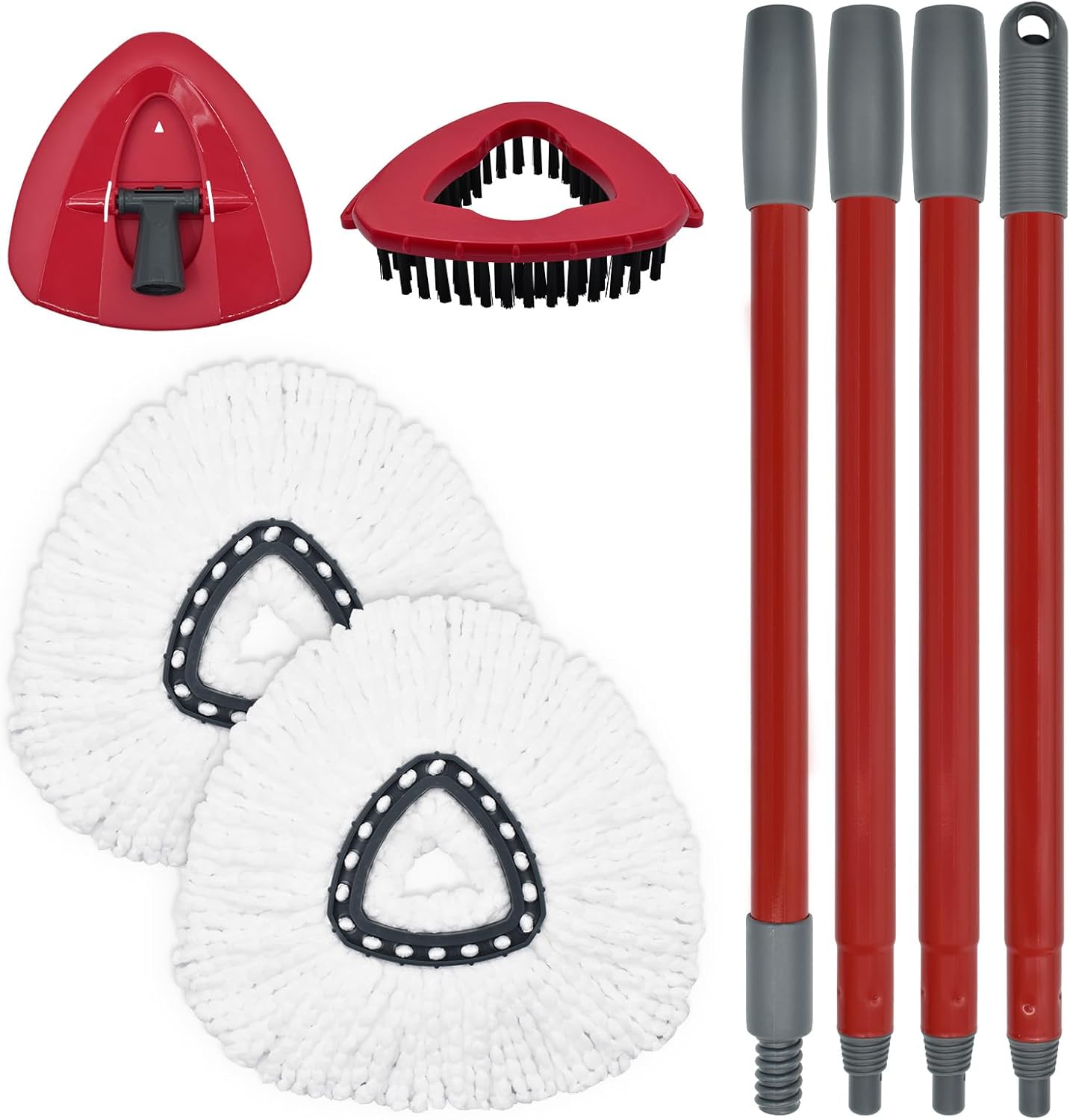 Yuunaie O-Cedar Spin Mop Replacement Set