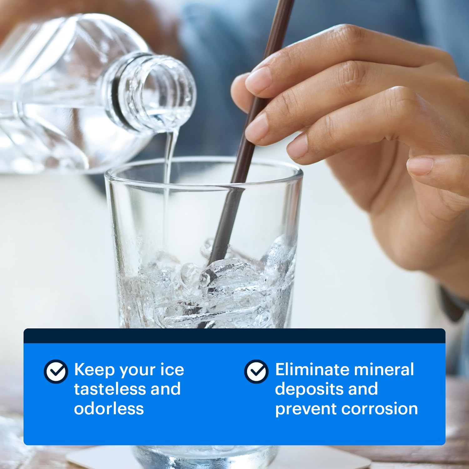 Essential Values Ice Machine Cleaner Descaler 2-Pack
