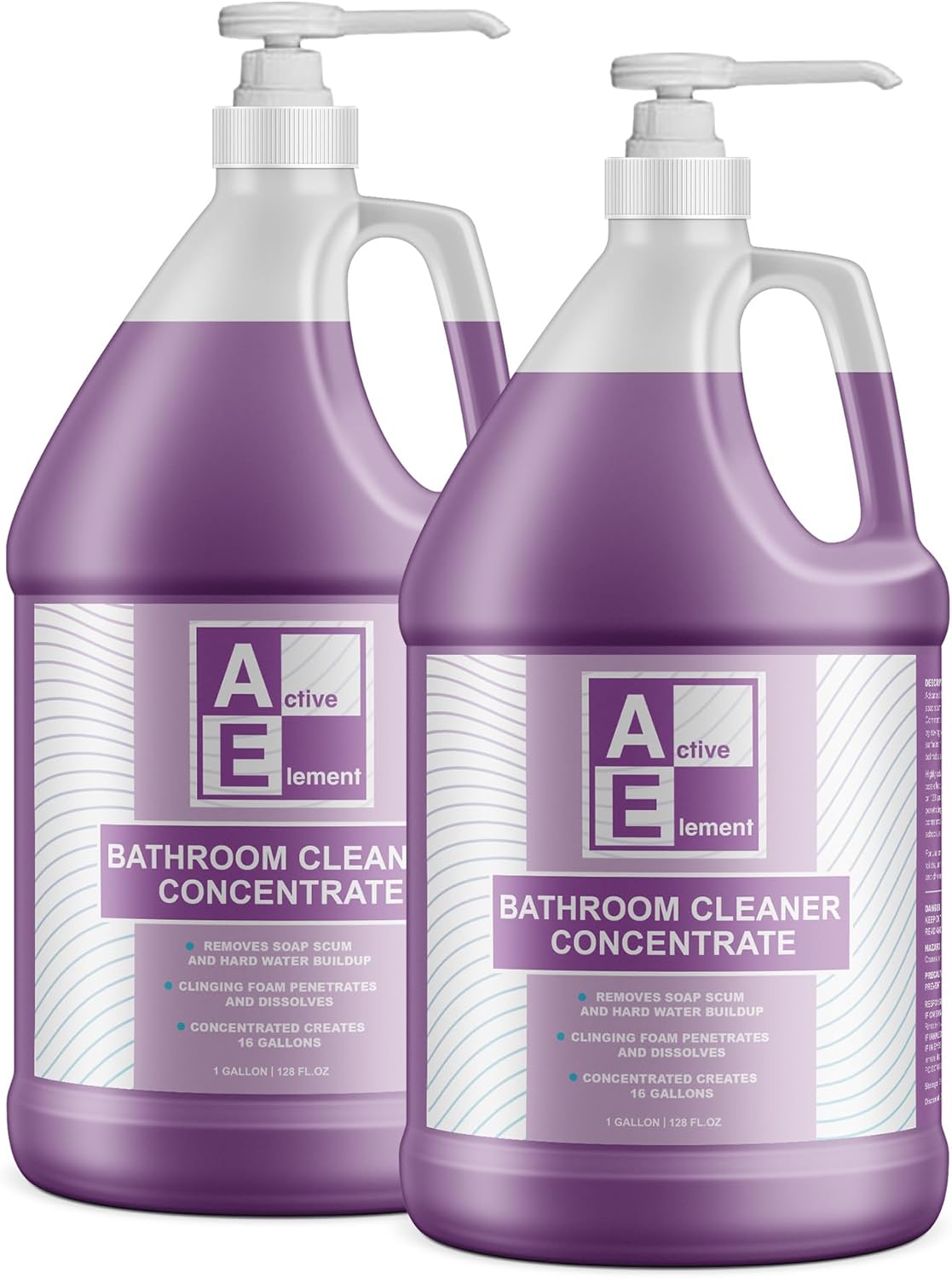 Active Element Bathroom Cleaner Concentrate - 64 Gallons 1