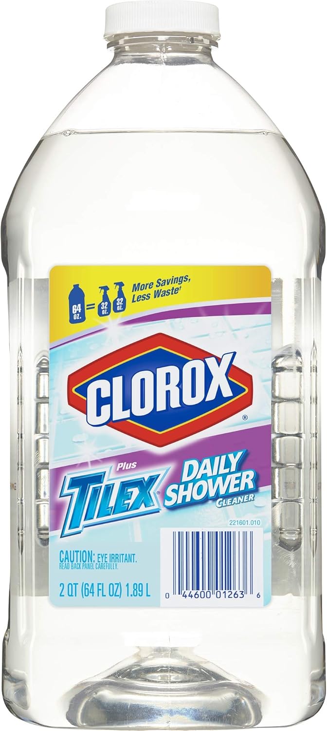Tilex Shower Spray Refill 64 Fl Oz Pack of 2 1