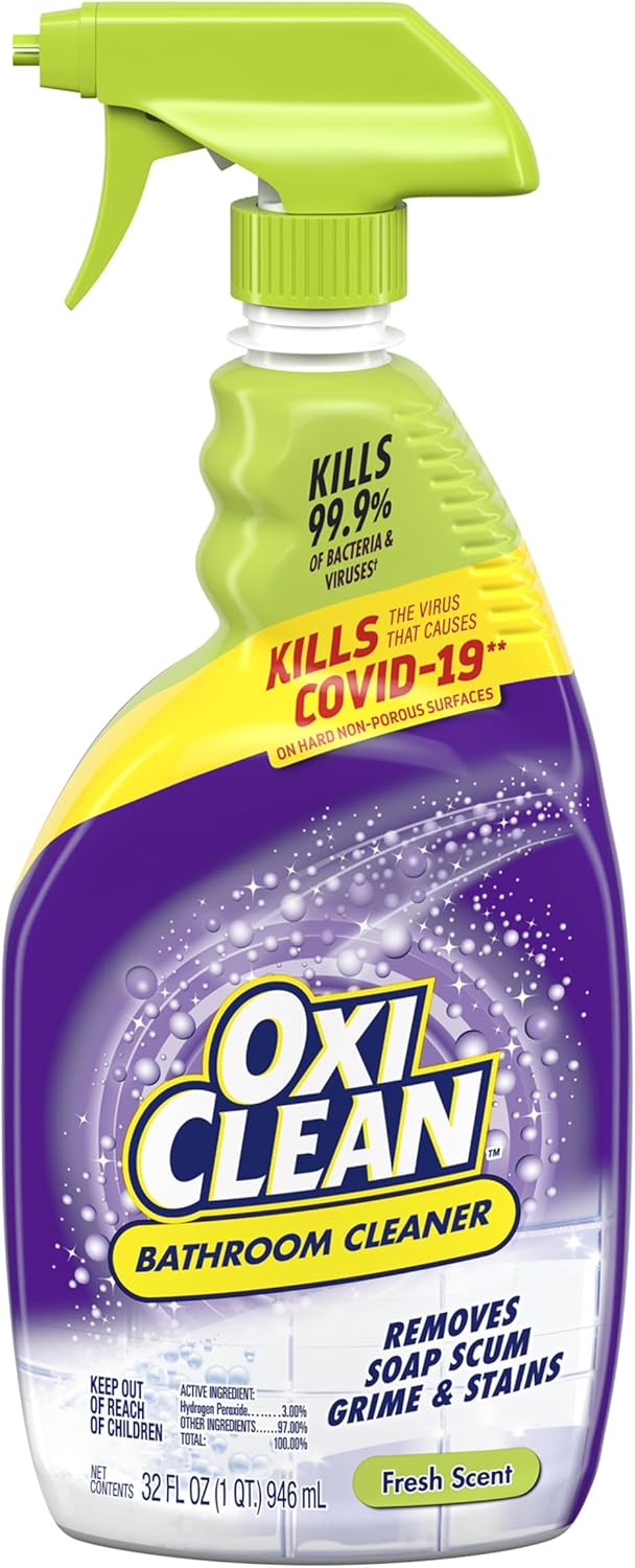 OxiClean Bathroom Cleaner 32 oz Stainfighters