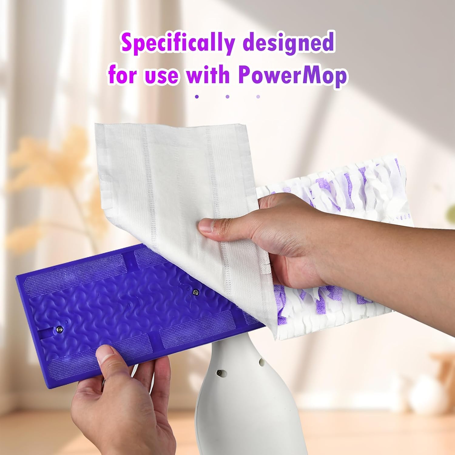 20 Pack NIXOOT PowerMop Mopping Pad Refills