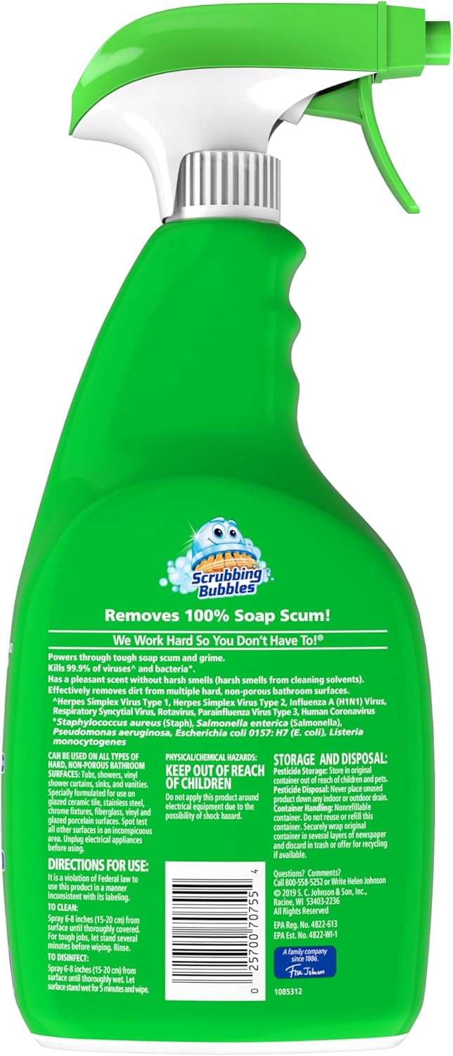 Scrubbing Bubbles Citrus Bathroom Cleaner 32oz