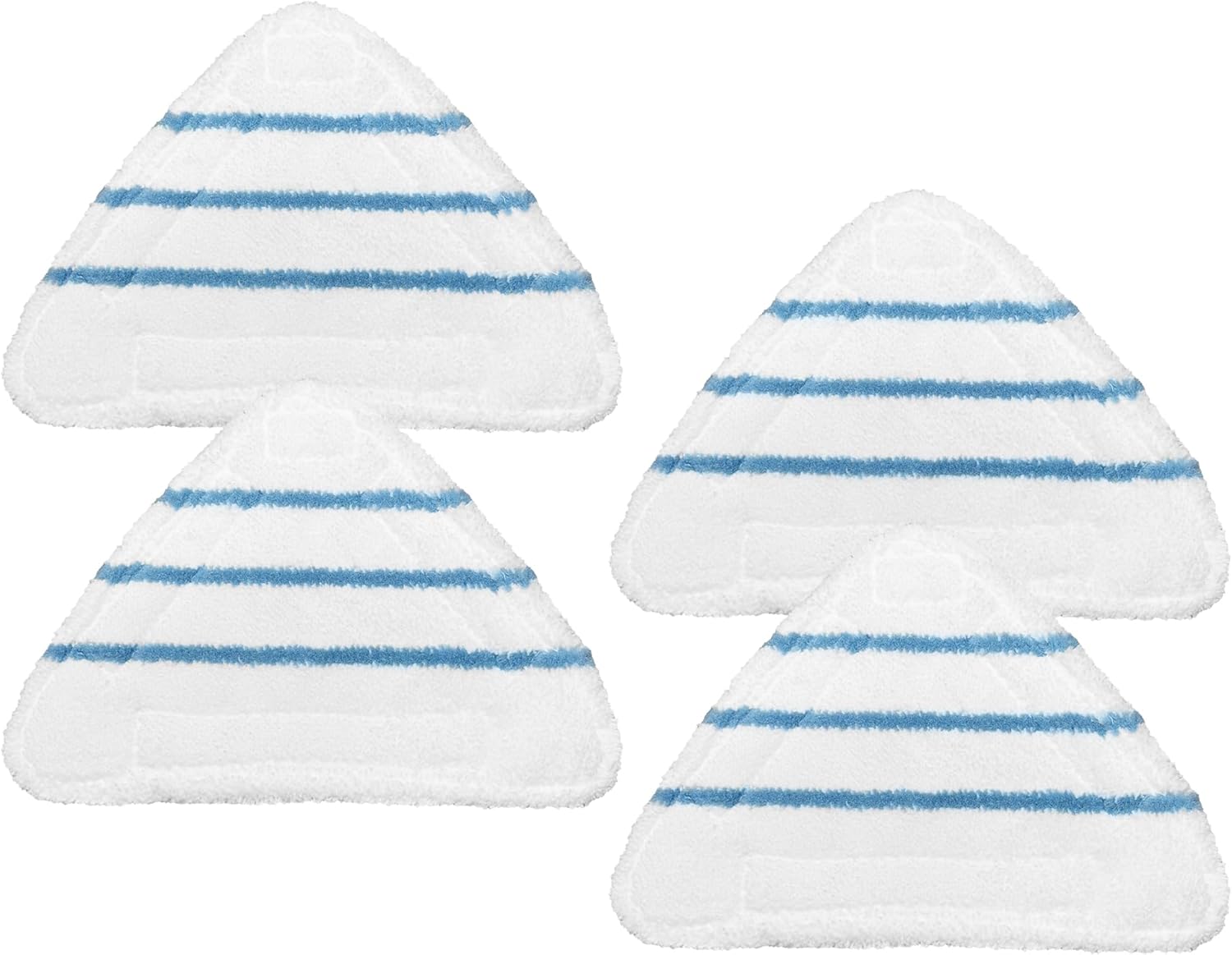 4 Pack Reusable Mop Pads for True Tidy STM-500 Steam Mops