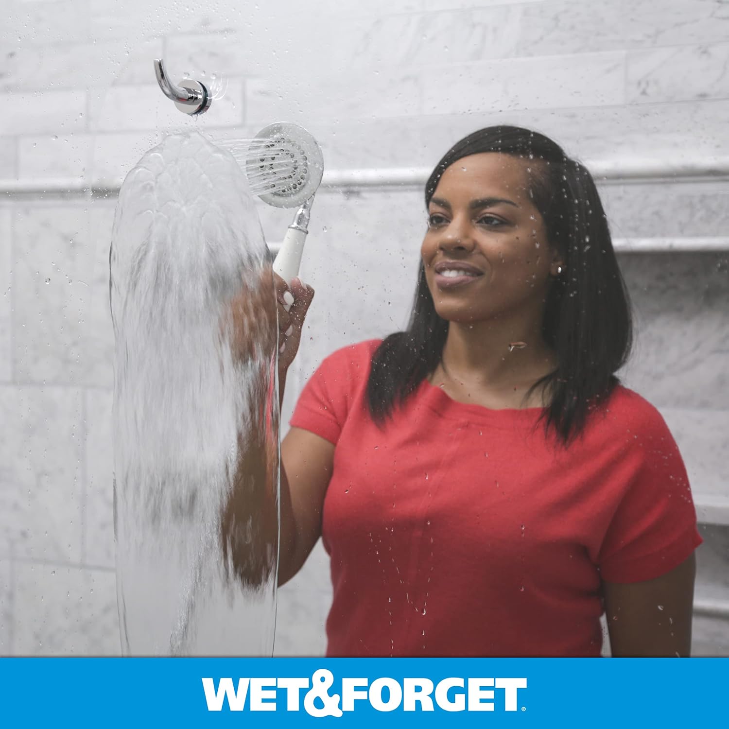Wet Forget Shower Cleaner Multi-Surface Weekly No Scrub 1