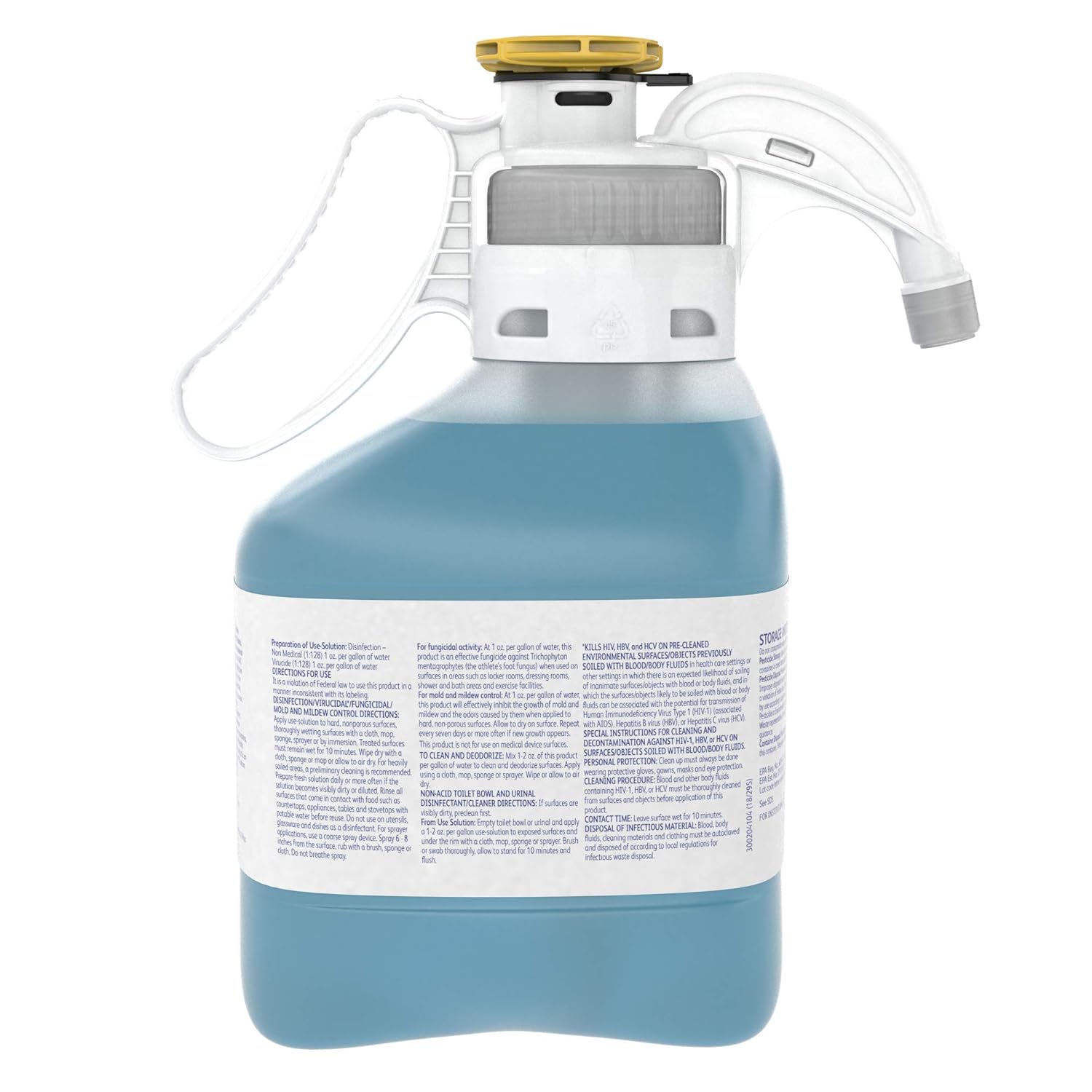 CREW Non-Acid Bowl Bathroom Cleaner Floral 473 Oz 2 Carton