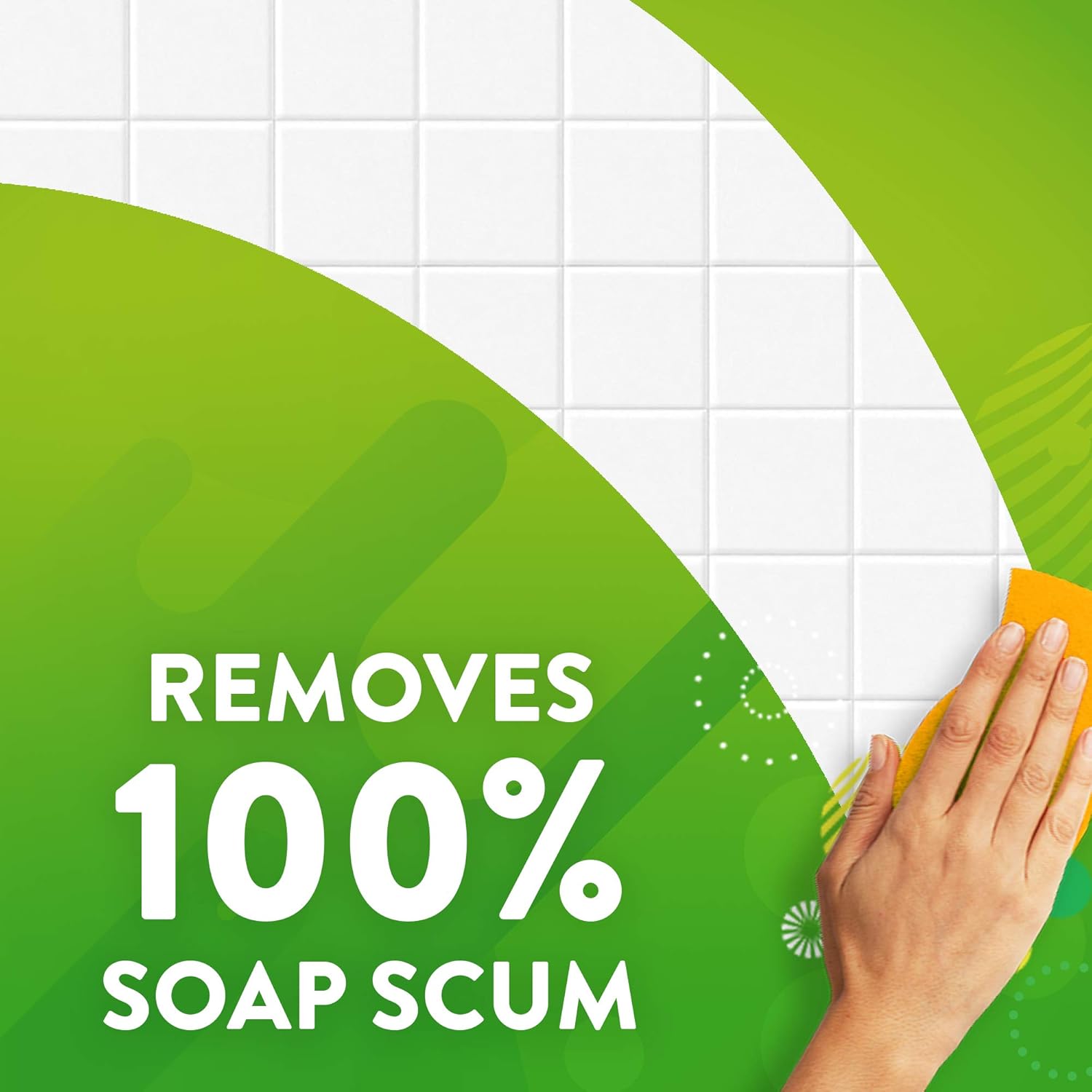 Scrubbing Bubbles Bathroom Grime Fighter Floral Fusion Scent 32 oz