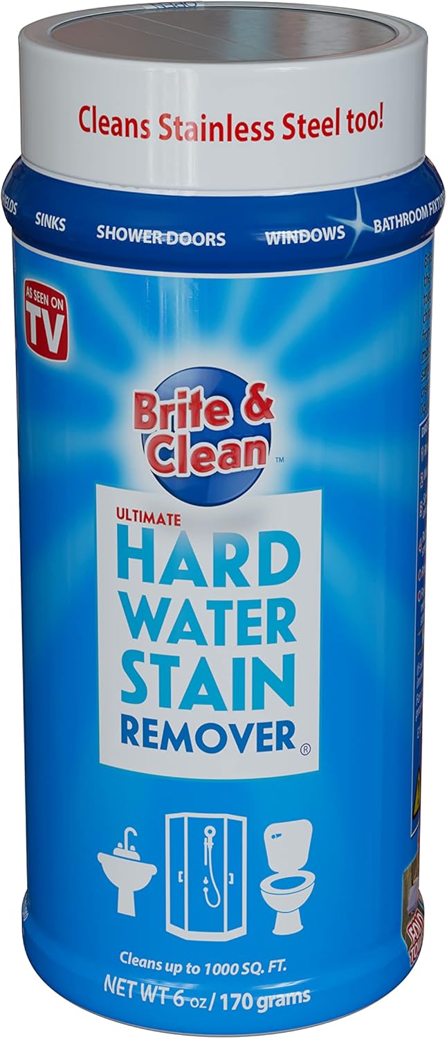Brite And Clean Ultimate Hard Water Stain Remover