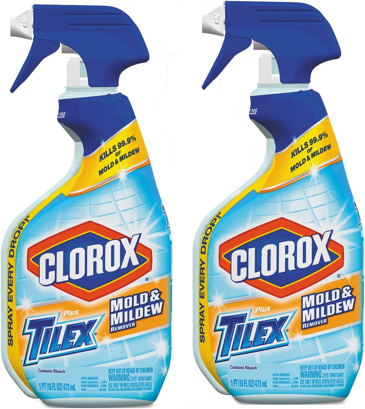 Tilex Mold Mildew Remover 16 Fl Oz Pack of 2