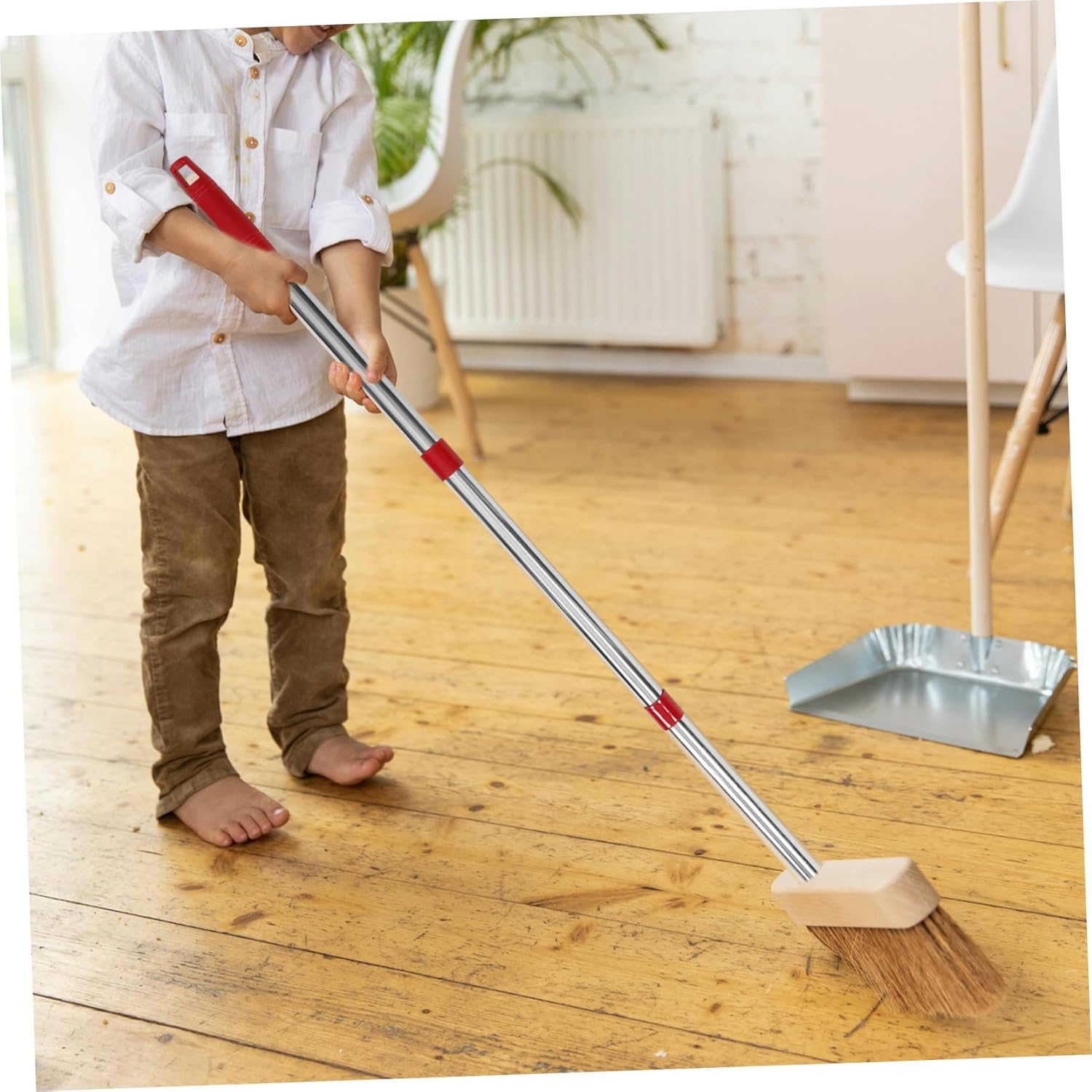 Ipetboom 3-Section Mop Pole Replacement Stick