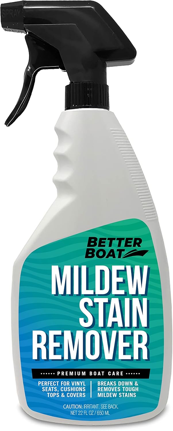 Better Boat Stain Remover Cleaner 22 Fl Oz