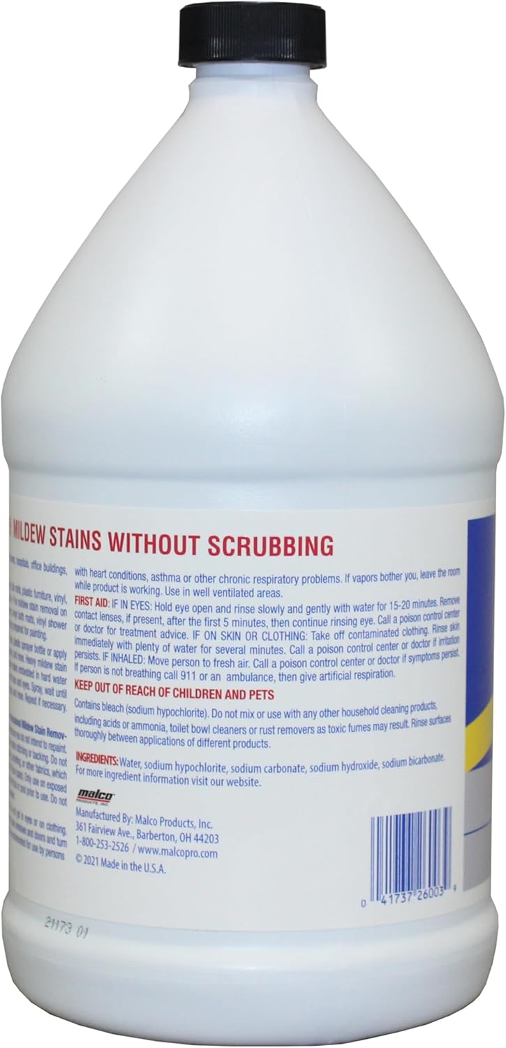 X-14 Mildew Stain Remover One Gallon