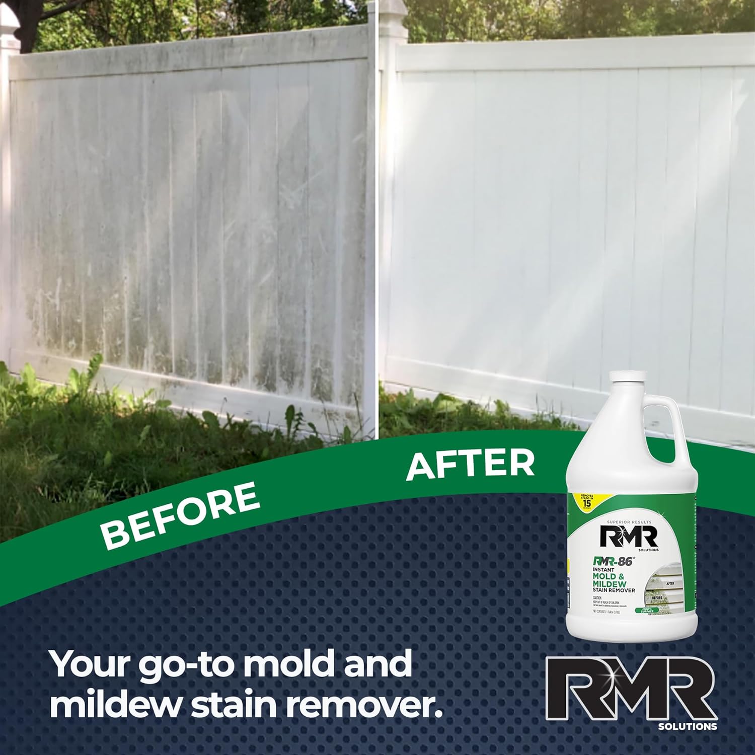 RMR-86 Mold Mildew Stain Remover Spray - 1 Gallon