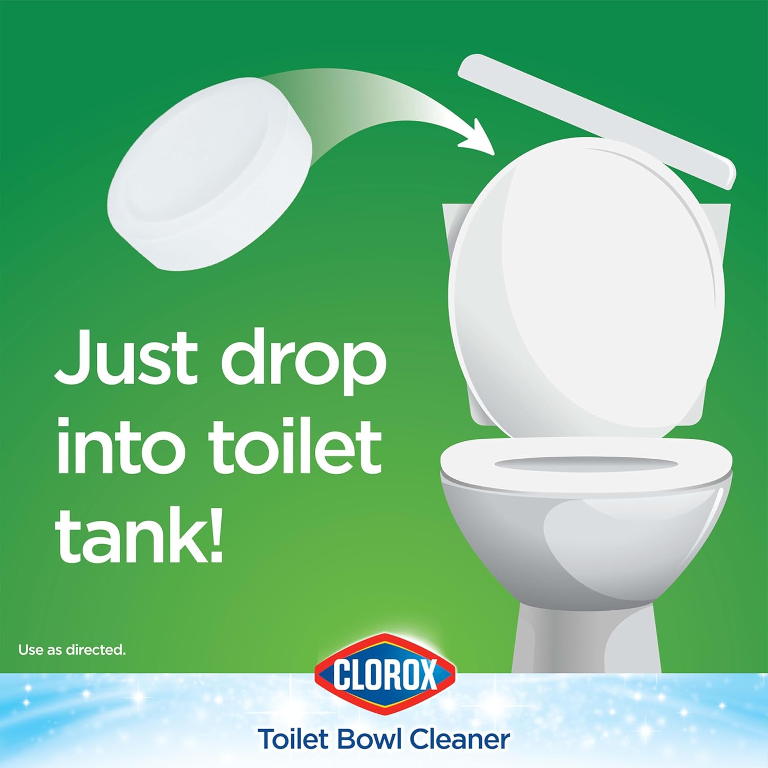 Clorox Ultra Clean Toilet Tablets 35 oz 4 Count