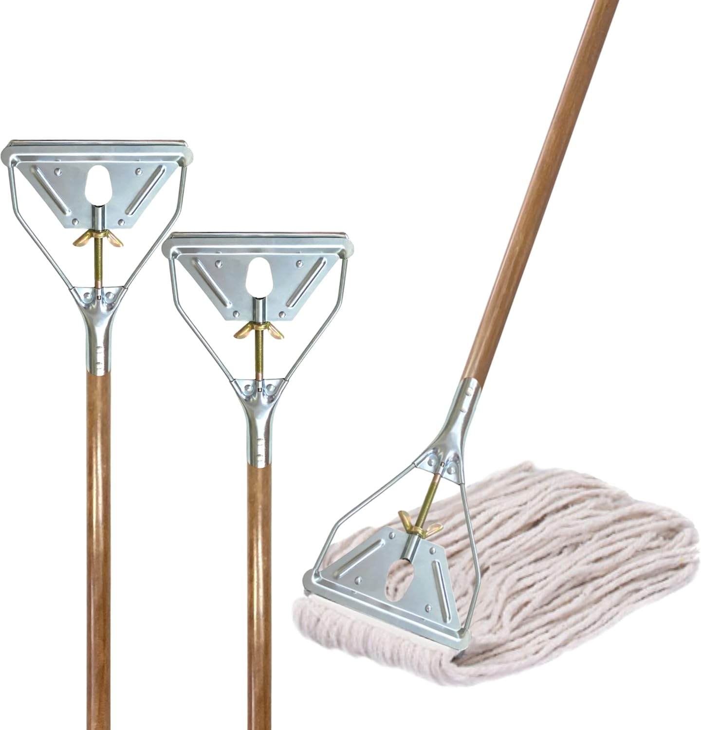 ILOT 59 Mop Stick Quick Change Handle Pack of 2