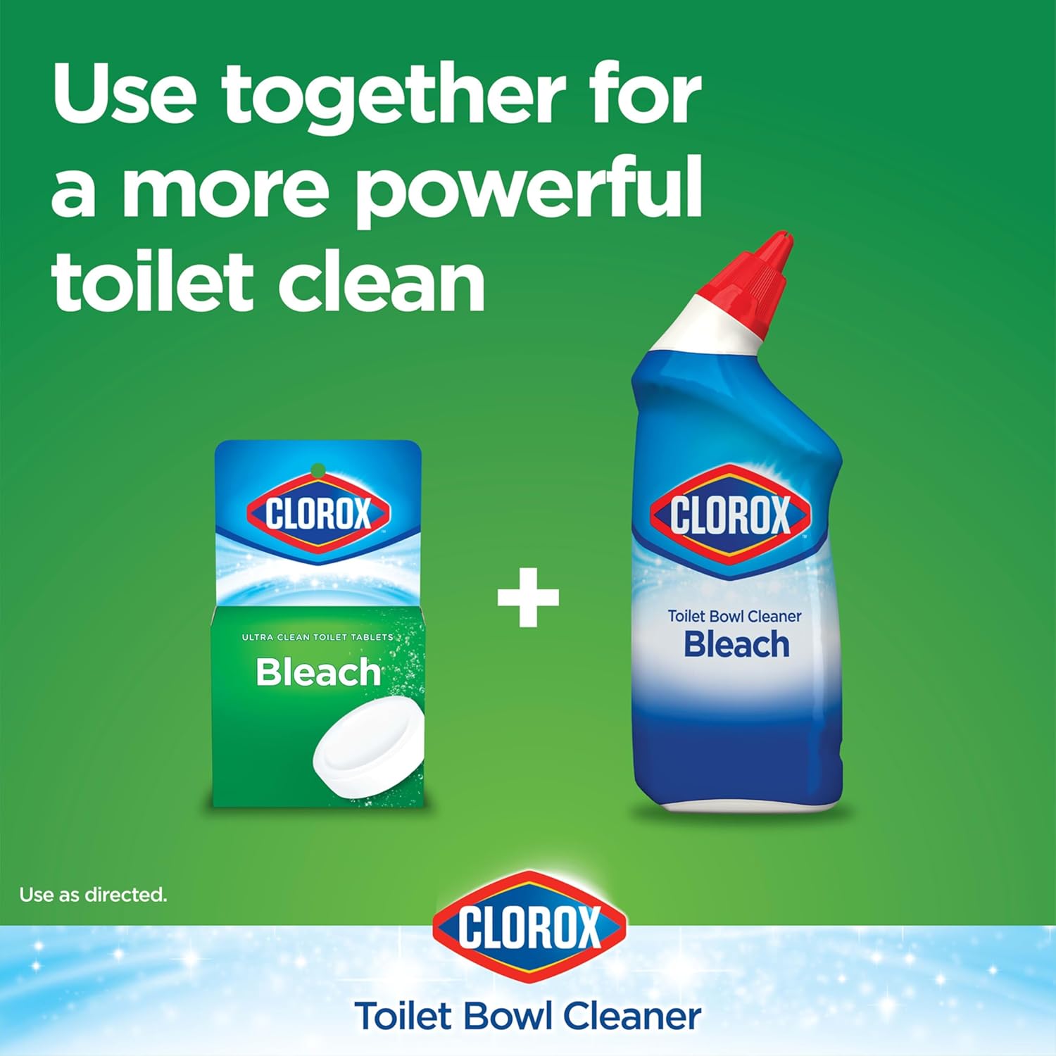 Clorox Ultra Clean Toilet Tablets 35 oz 4 Count