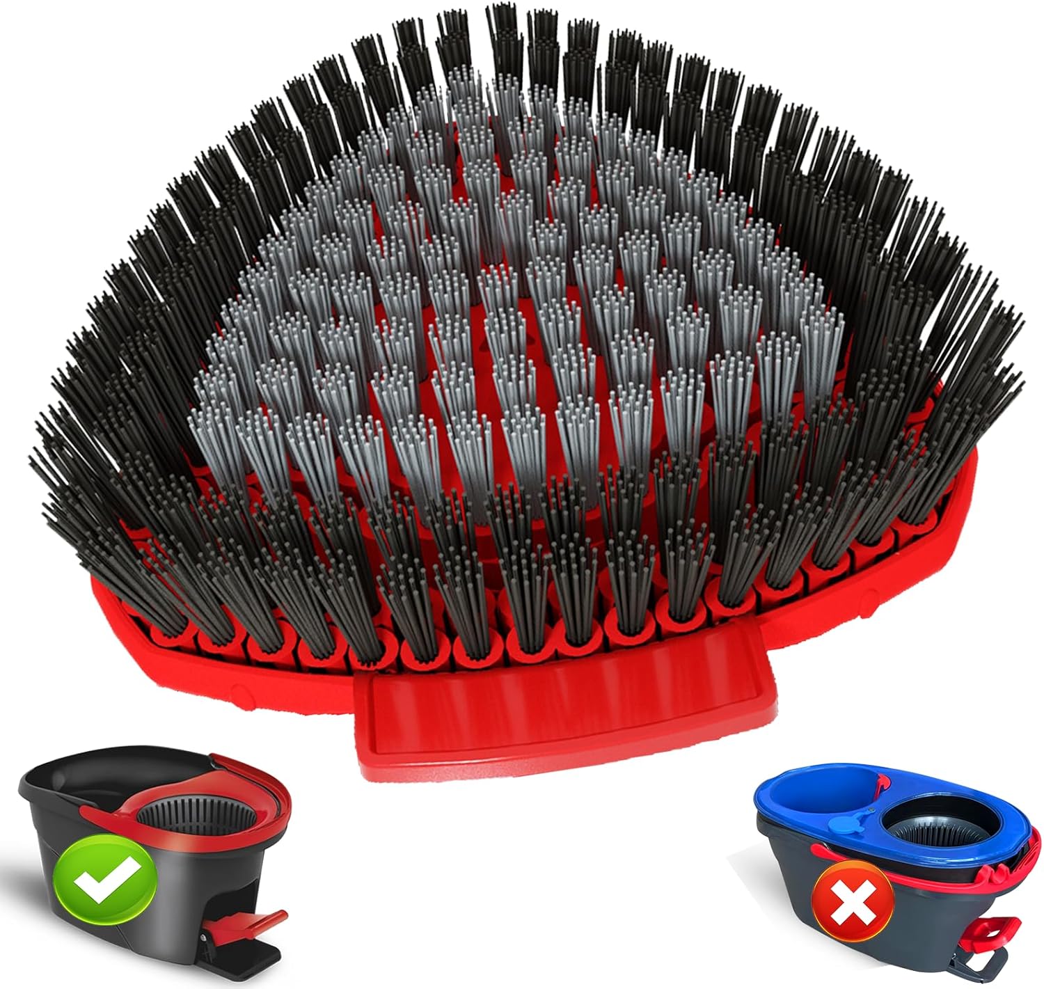 Bublador Spin Mop Replacement Head for O Cedar EasyWring