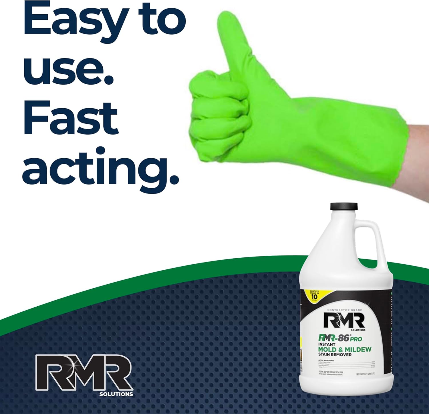 RMR-86 Pro Mold Stain Remover 1 Gallon