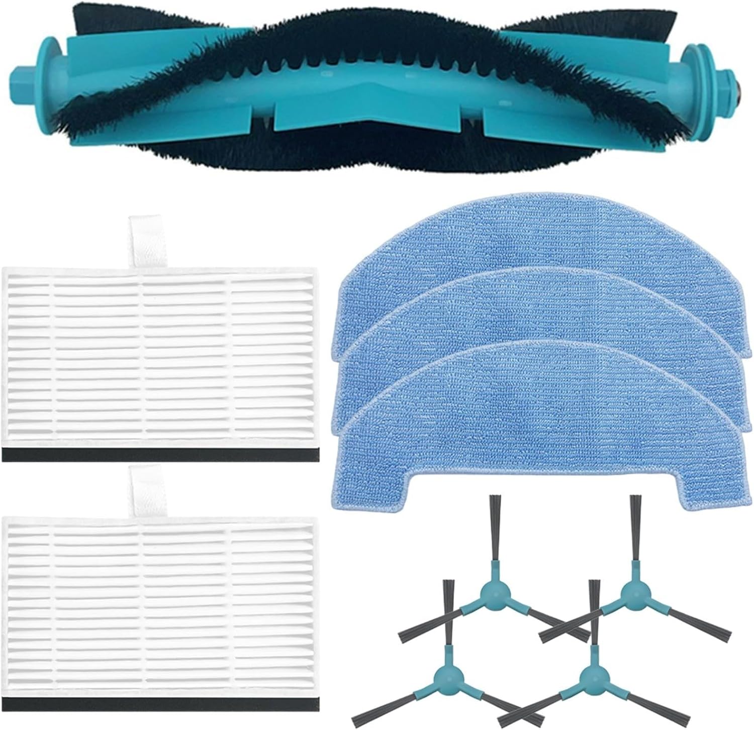 Marebm Replacement Parts Kit for Ultenic D10 Robot Vacuum