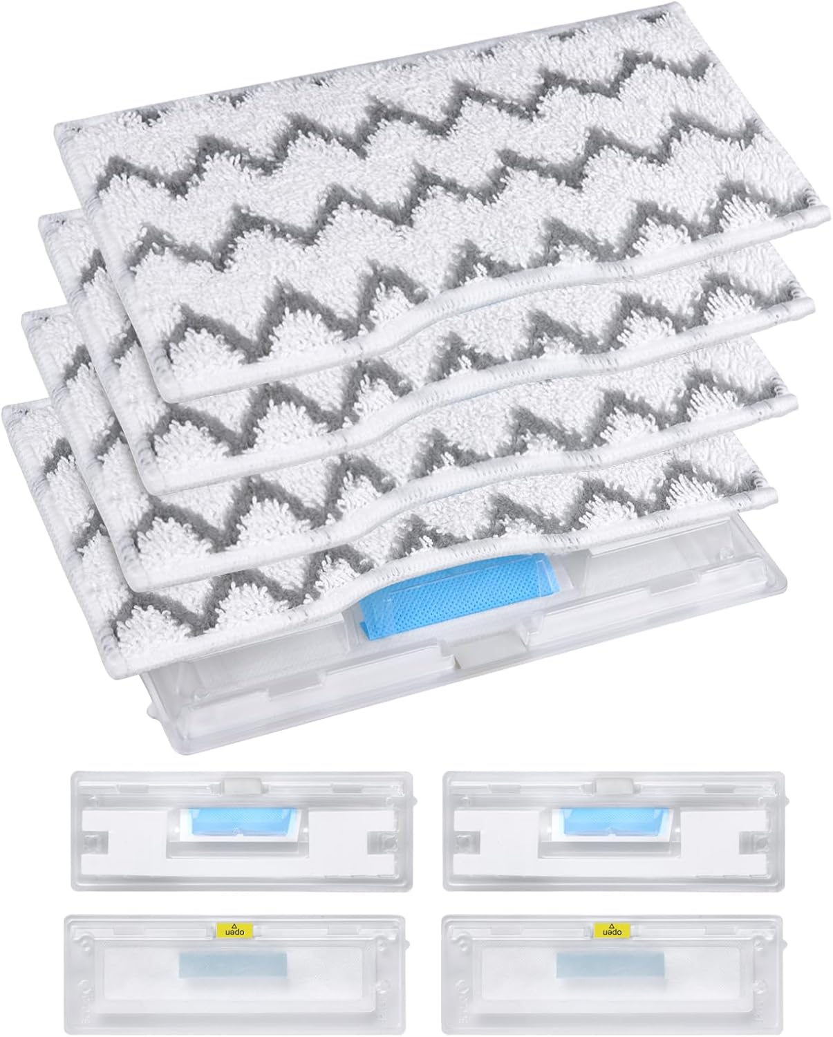 Reusable Mop Pad Refills for Shark VACMOP Models