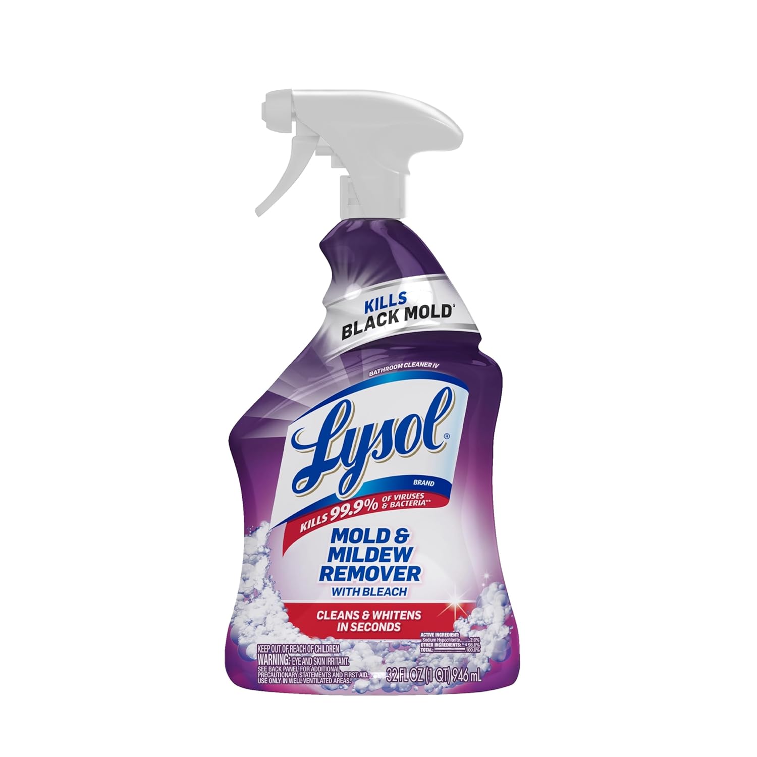 Lysol Mold Mildew Remover 32oz Pack of 1