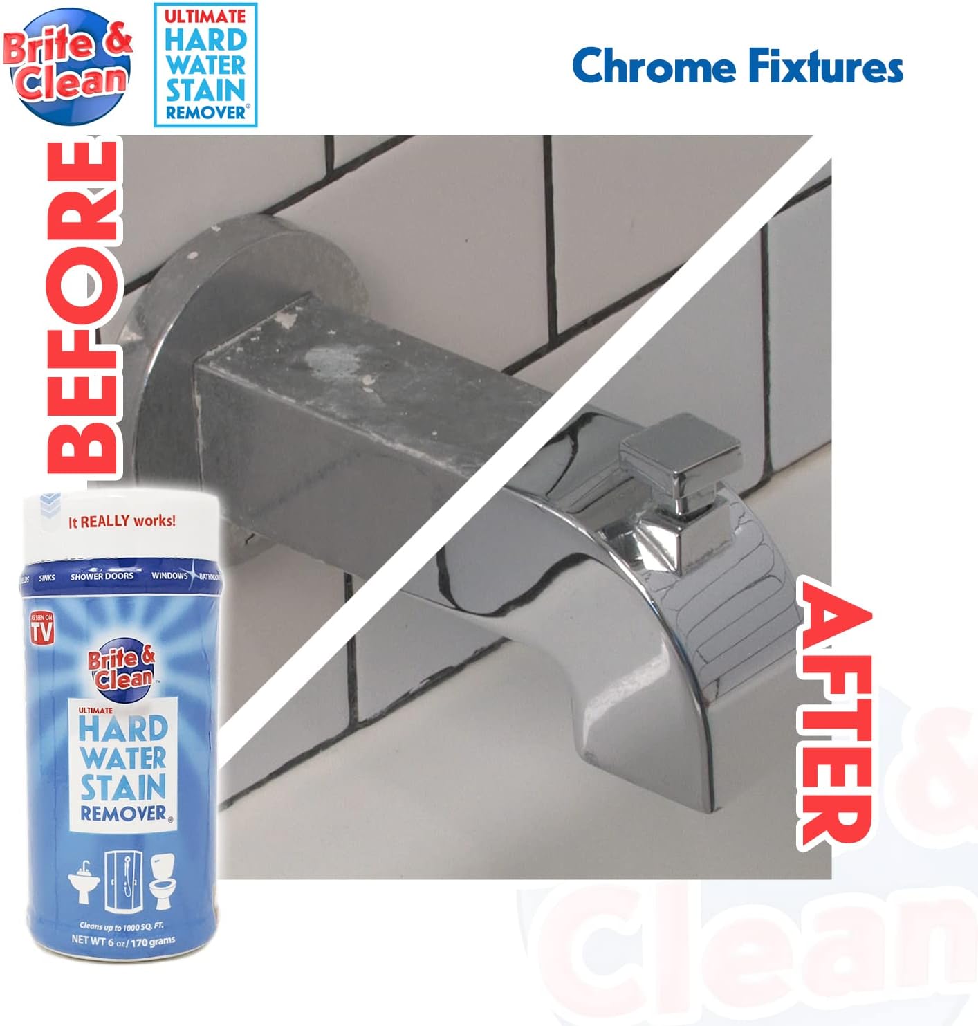 Brite And Clean Ultimate Hard Water Stain Remover