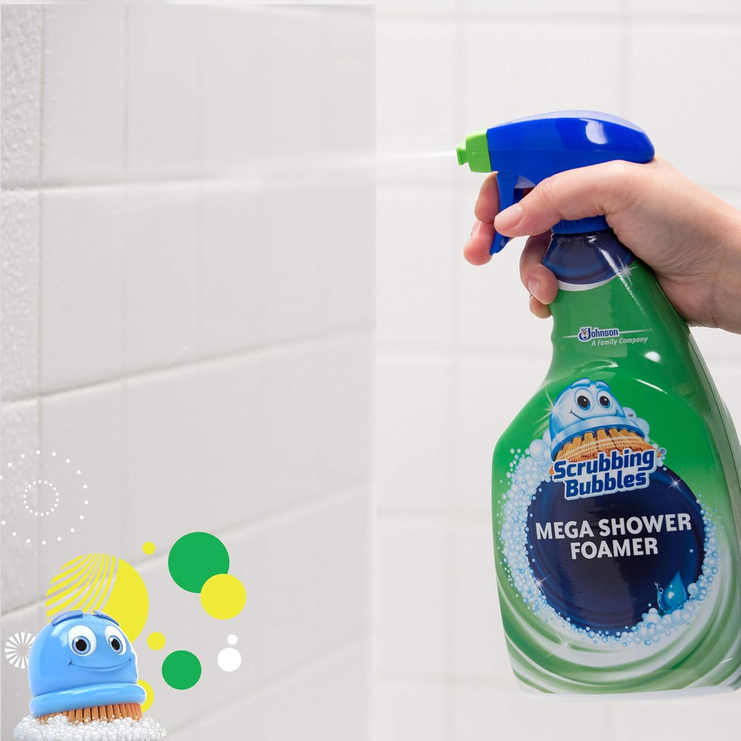Scrubbing Bubbles Mega Bathroom Cleaner Spray 32oz