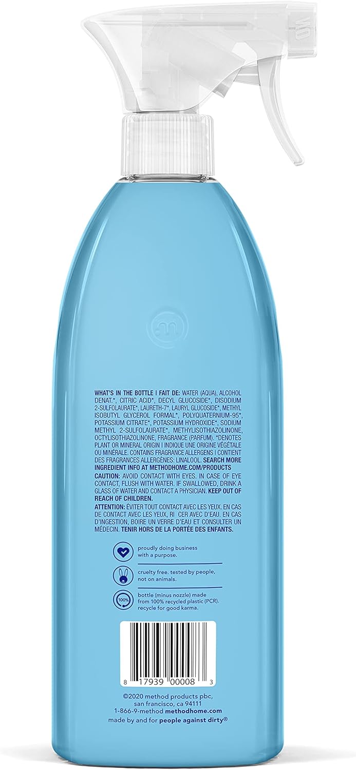 Method Bathroom Cleaner with Eucalyptus Mint Scent