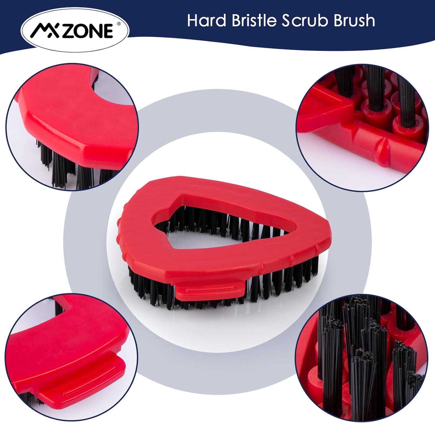 MXZONE Spin Mop Brush Head Replacement 2 Pack