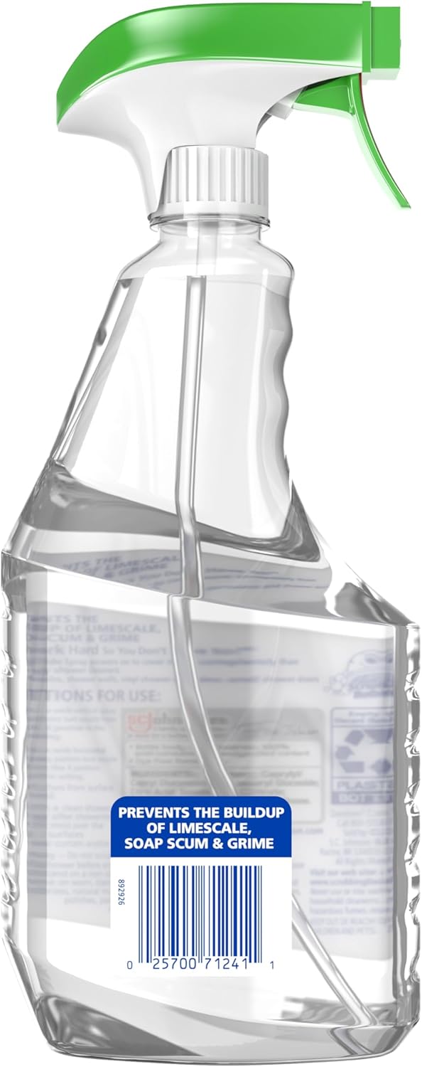 SC Johnson Scrubbing Bubbles Daily Shower Cleaner 32 oz