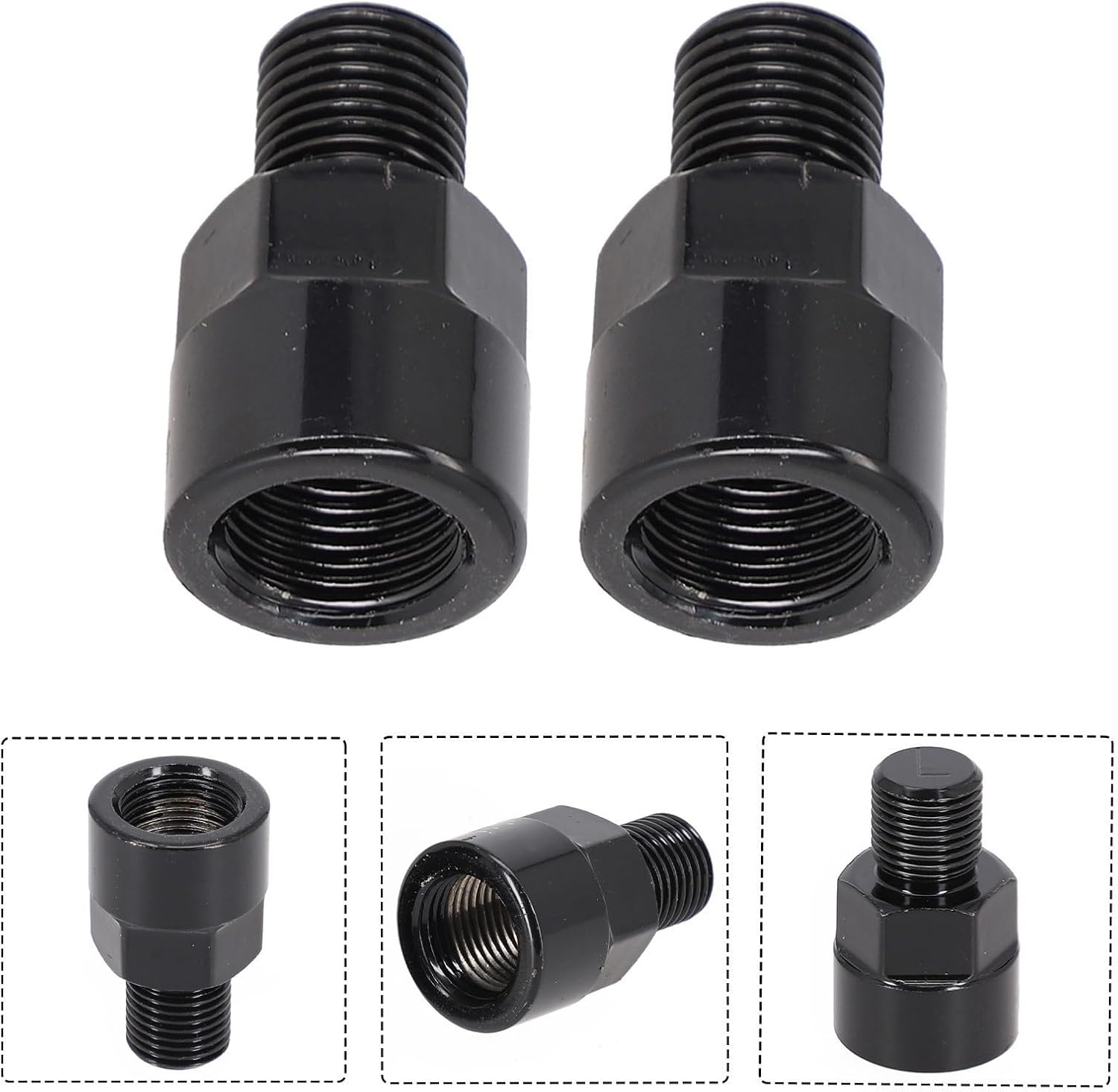 Marebm Bike Pedal Extenders for 916 and 12 Inch Compatibility