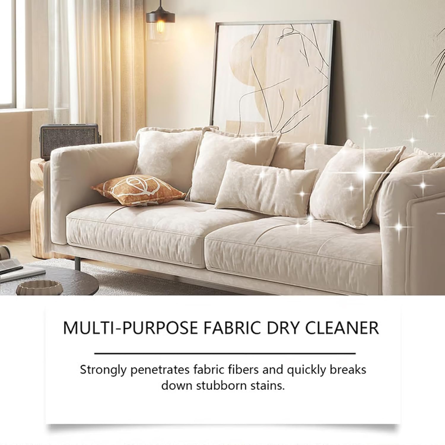 Faithfulm Fabric Couch Cleaner Stain Remover Spray 120ml 1