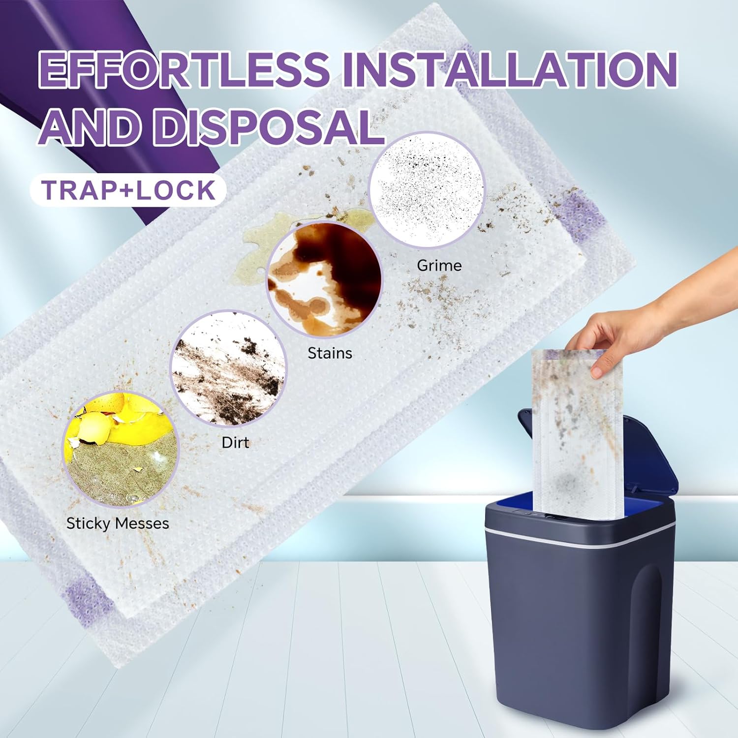 40 Count WetJet Pads Refills for Swiffer Mop