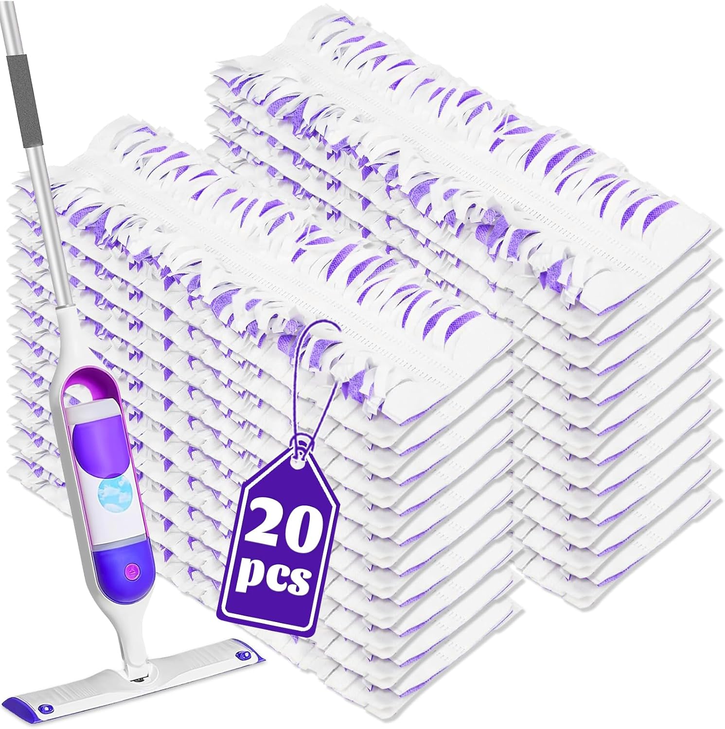 20 Pack Swiffer Power Mop Pad Refills