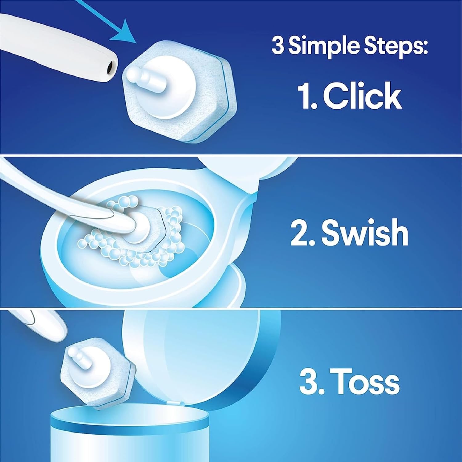 Clorox ToiletWand Disinfecting Refills 30 Count