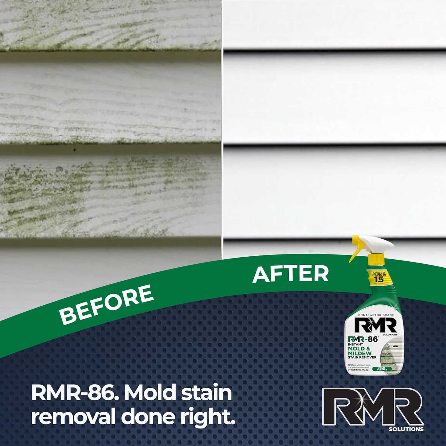 RMR-86 Mold Mildew Stain Remover Spray - 30 Fl Oz