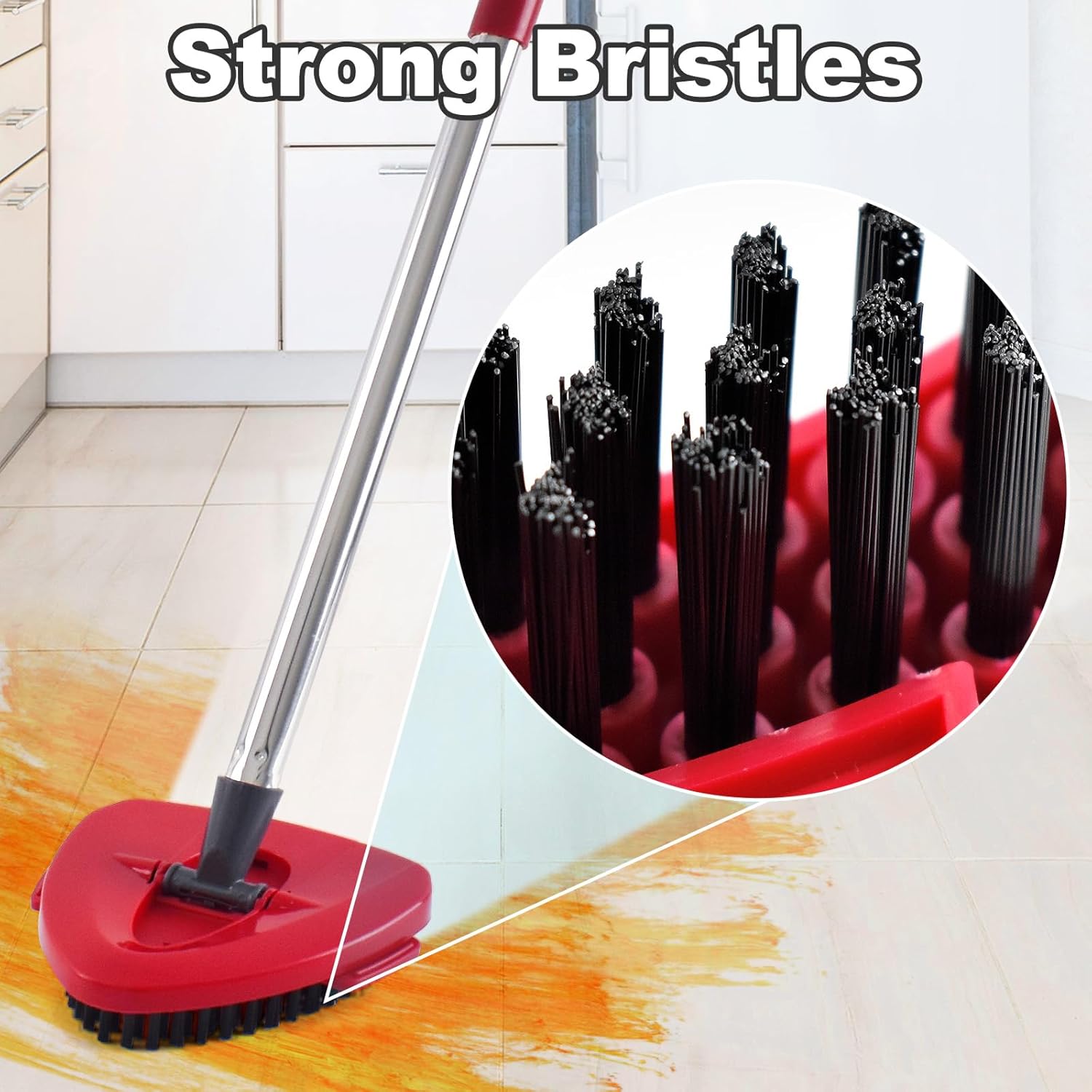 DLAIMI Spin Mop Replacement Heads for Ocedar EasyWring