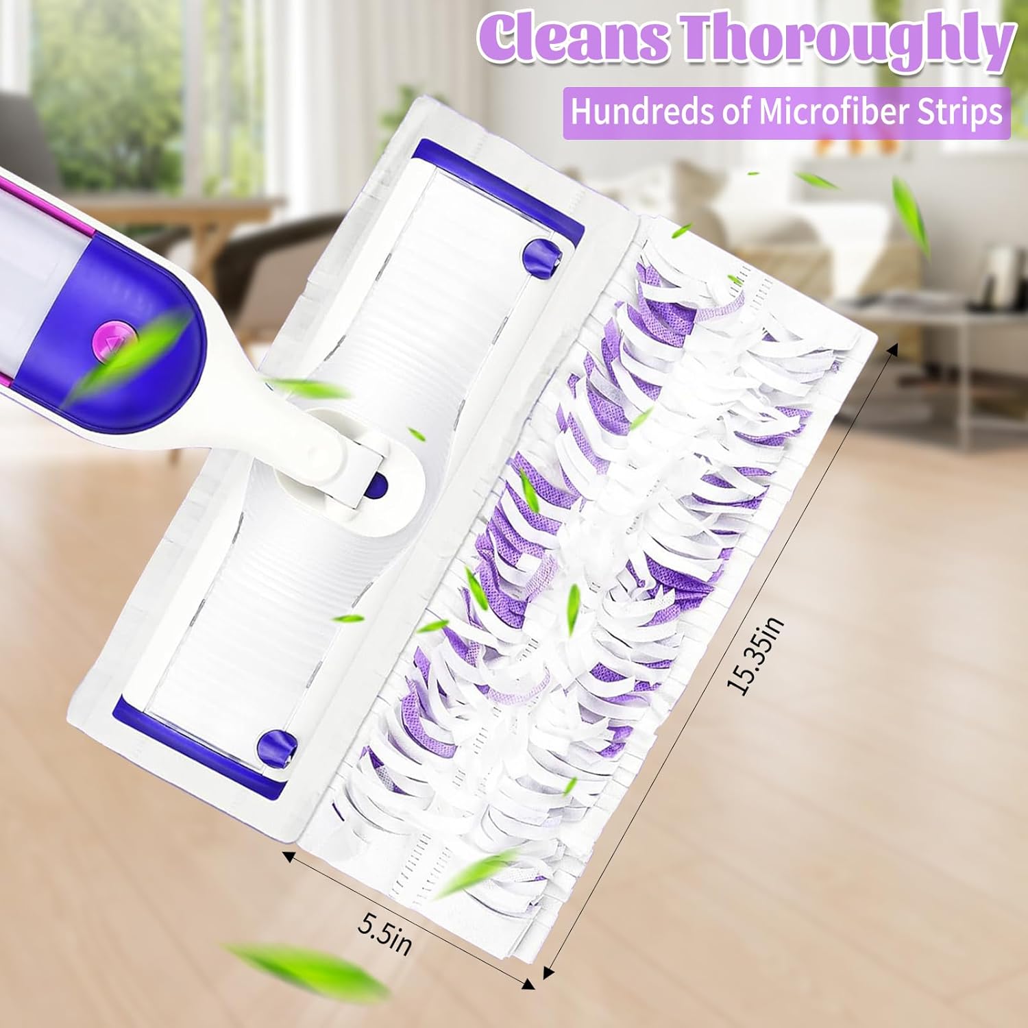 25 Pack Kusroie Swiffer Power Mop Replacement Pads 1