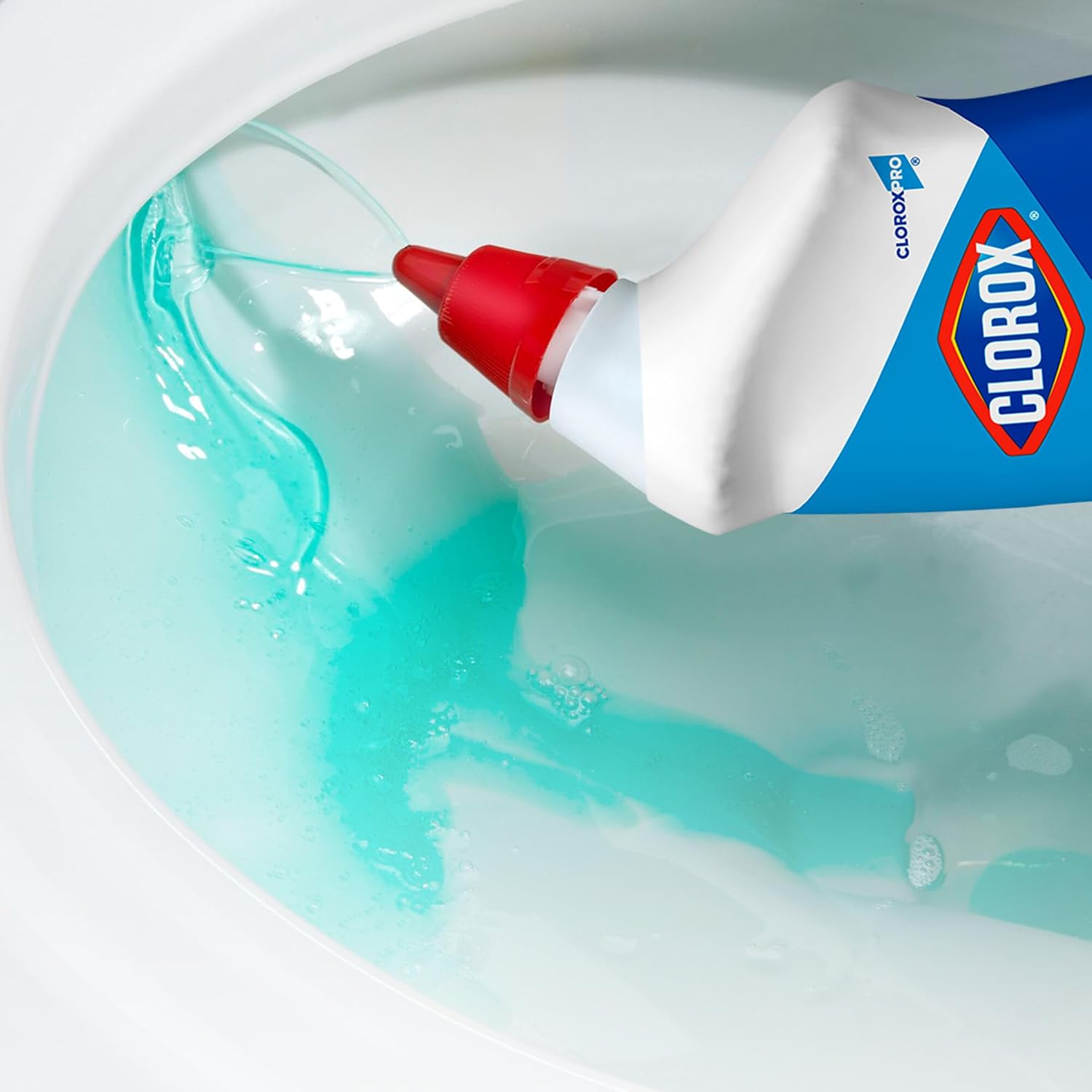 CloroxPro Toilet Bowl Cleaner 24 Ounces Pack of 12