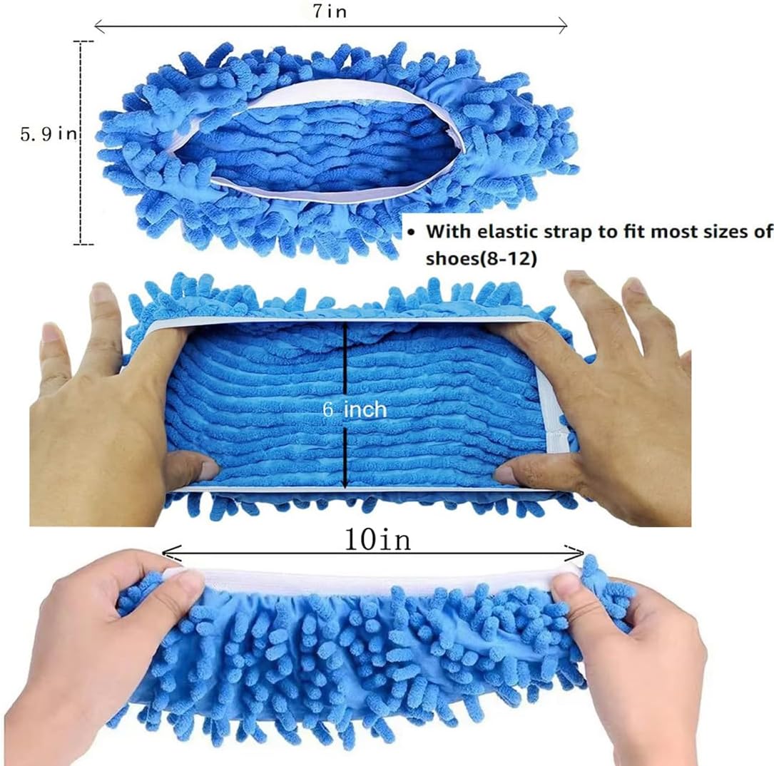 YWSHF Mop Pads Replacement 8PCS 4Pairs for Swiffer Sweeper