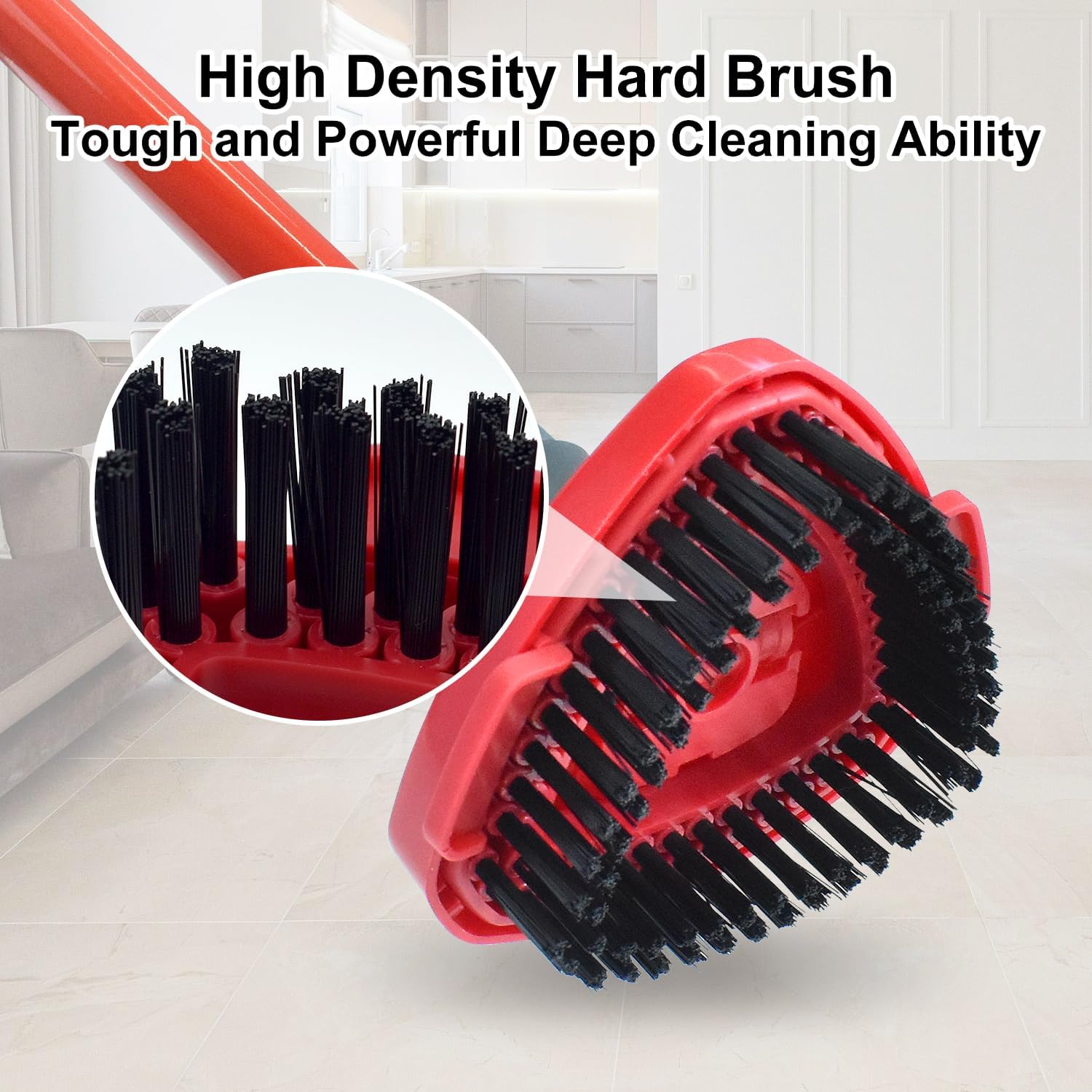 GFRED Replacement Scrub Brush Head for O Cedar 2 Tank Spin Mop