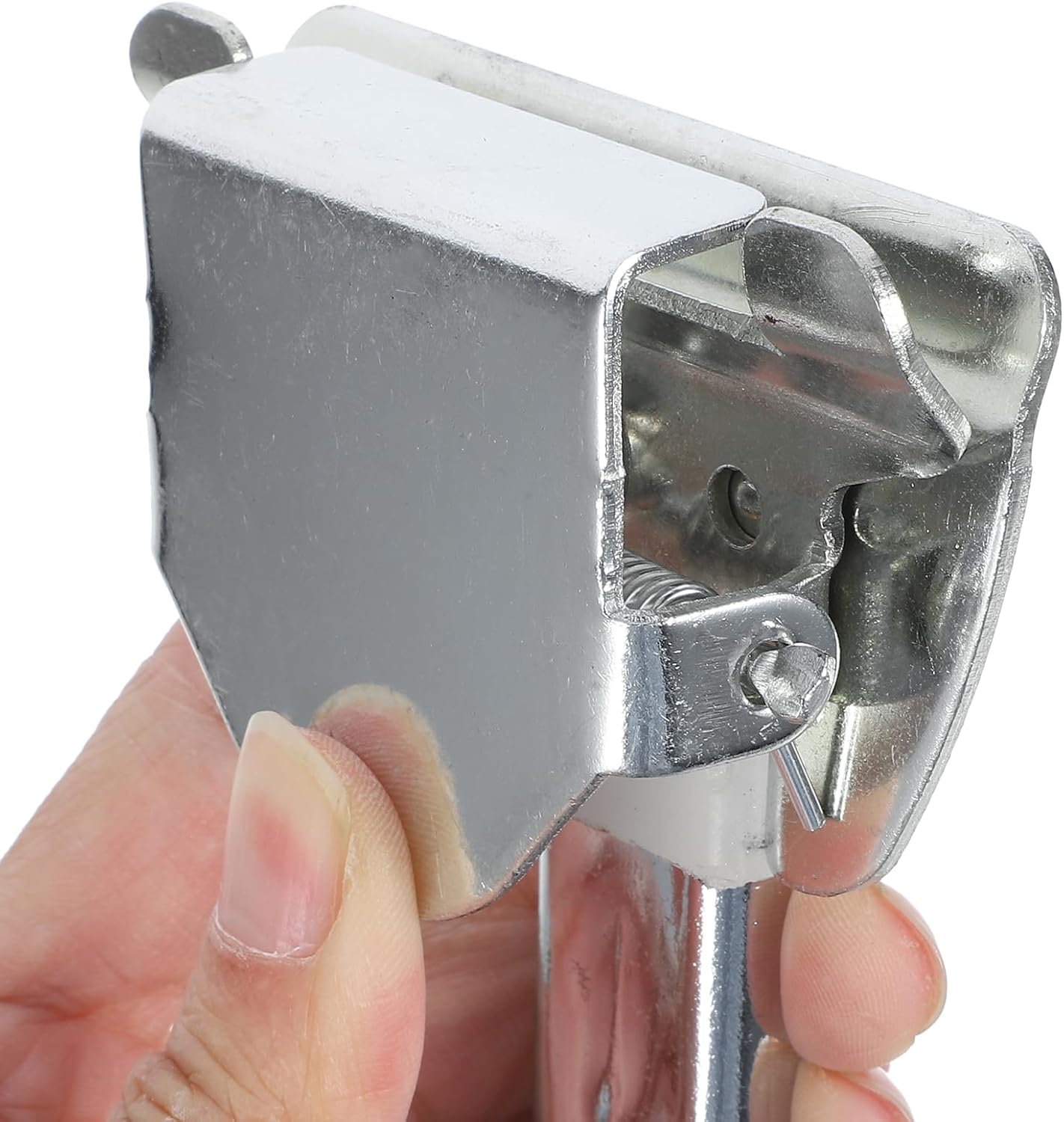Garneck Mop Handle Clip Replacement - Stainless Steel - Silver 1