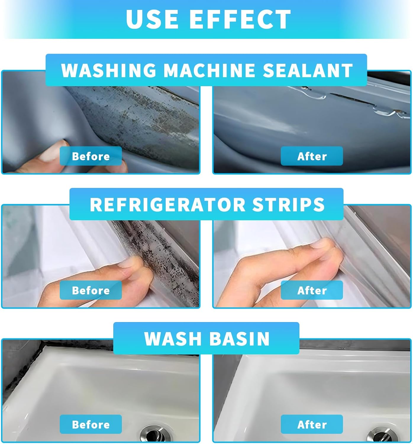 BARINOX Mold Stain Remover Gel Kit 10 in 1