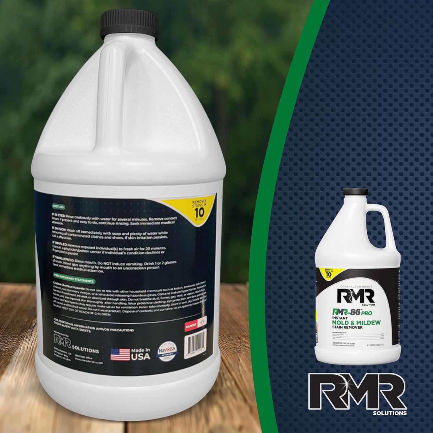RMR-86 Pro Mold Stain Remover 1 Gallon
