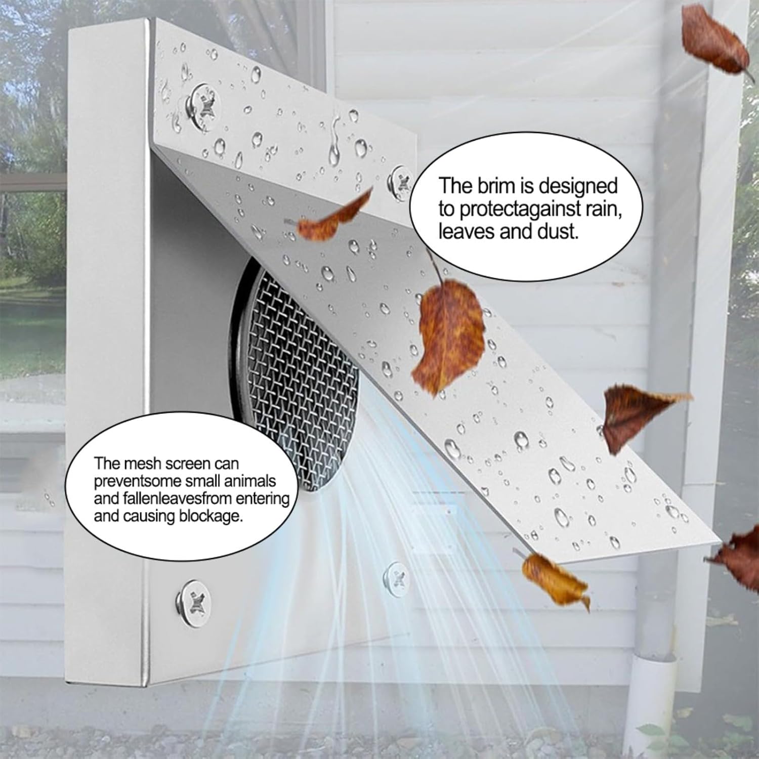 Marebm Pellet Stove Fresh Air Intake Kit