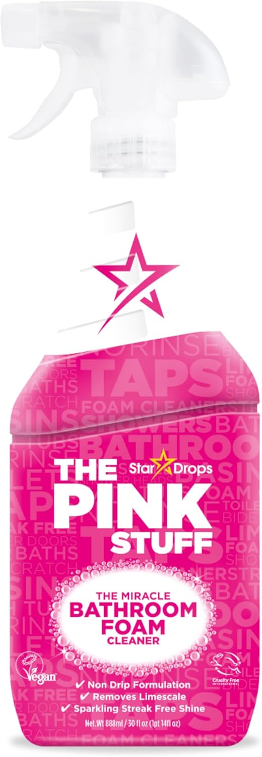 Stardrops - Pink Stuff Bathroom Foam Cleaner 30 fl oz